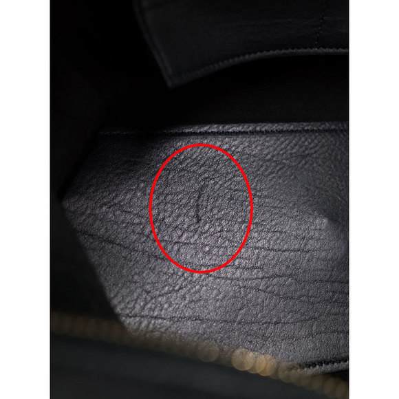 Saint Laurent Paris Petit Cabas Leather Black - Picture 3 of 8